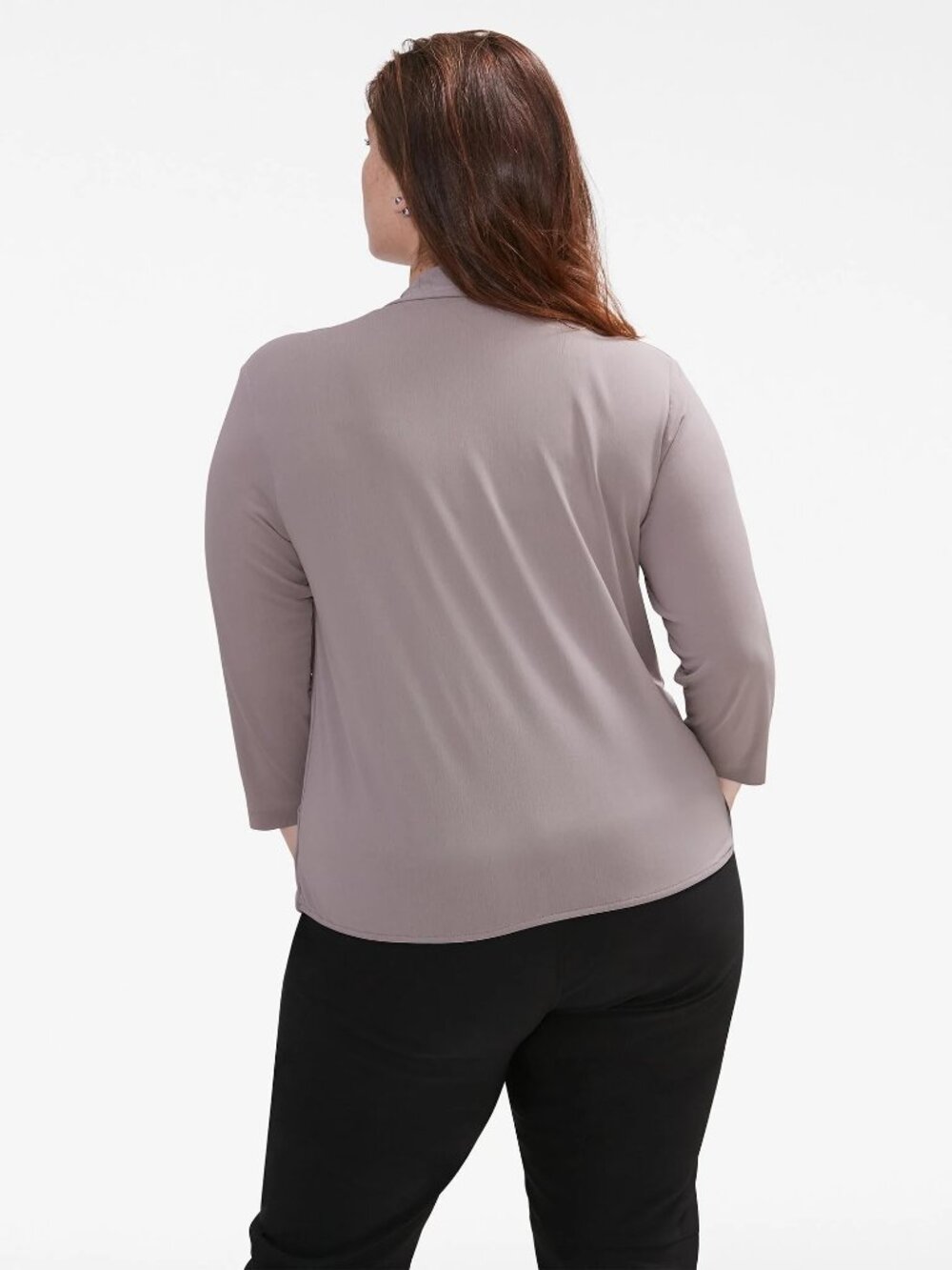 MM LaFleur The Deneuve 1.0 Top XXL Brown - Picture 6 of 9